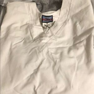 TOP SCRUB WHITE CHEROKEE